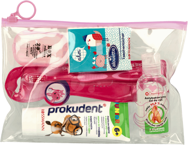 Niezbędnik higieniczny do szkolnej wyprawki