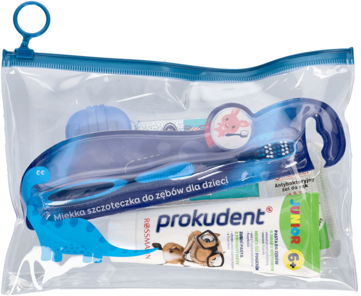 Niezbędnik higieniczny do szkolnej wyprawki