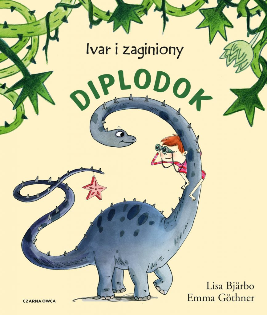 Ivar i zaginiony diplodok