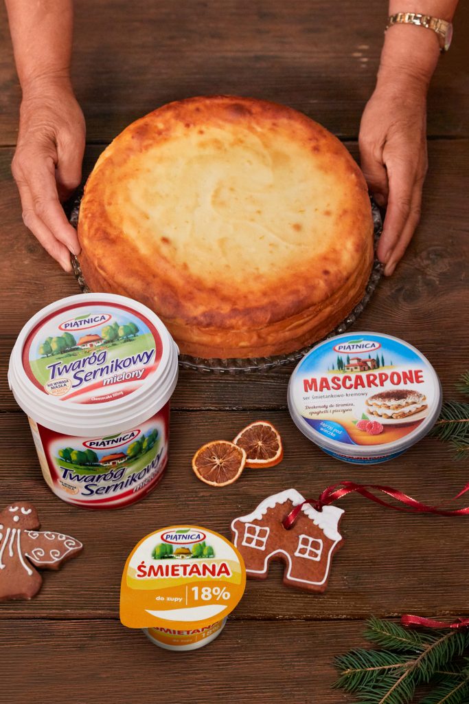 najlepszy świąteczny sernik