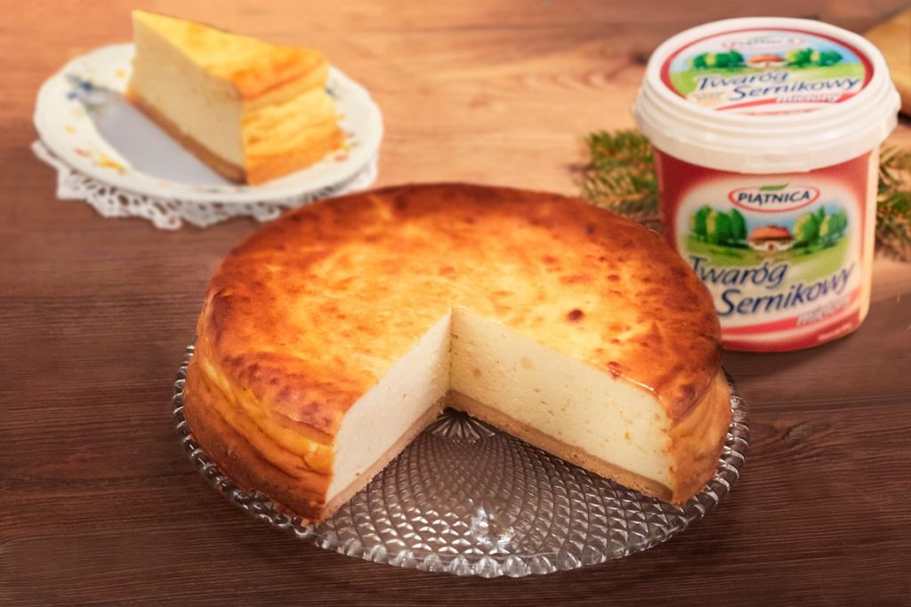 najlepszy świąteczny sernik