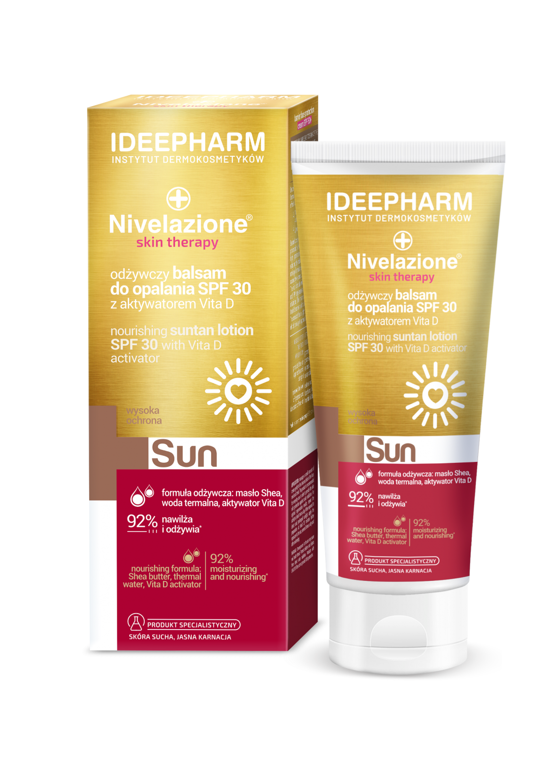 Iść w stronę słońca! Bezpieczne opalanie z Nivelazione Skin Therapy SUN Wyspa Kobiet