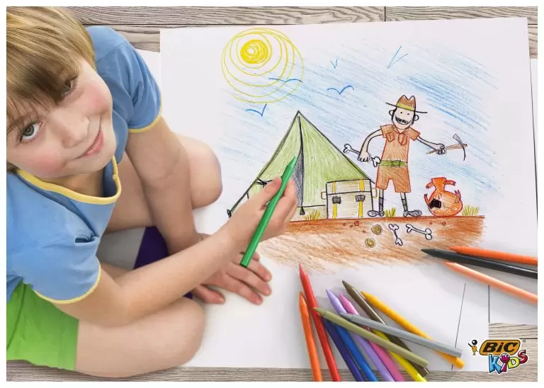 Rysowanie wyspa kobiet