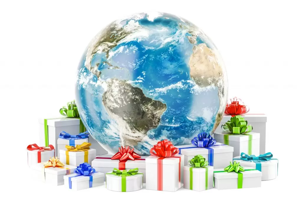 Świąteczny prezent wyspa kobiet