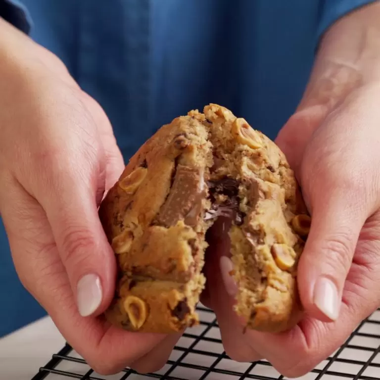 Chocolate cookies wyspa kobiet