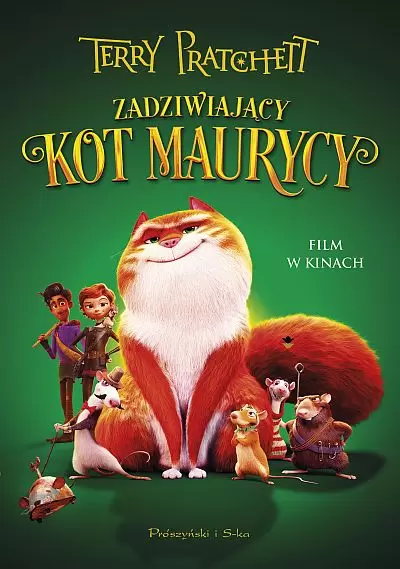 Zadziwiający kot Maurycy wyspa kobiet