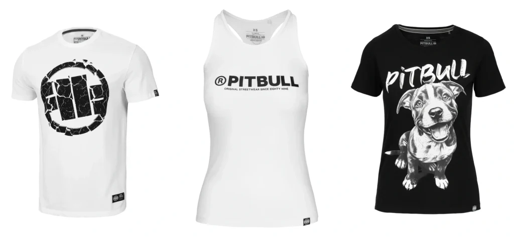 Koszulka Pitbull wyspa kobiet