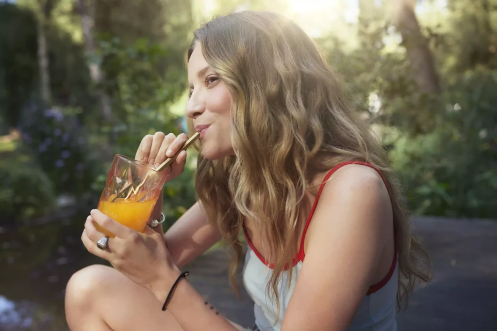 Nawodnienie wyspa kobiet