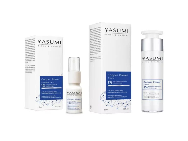 Tripeptyd miedziowy wyspa kobiet