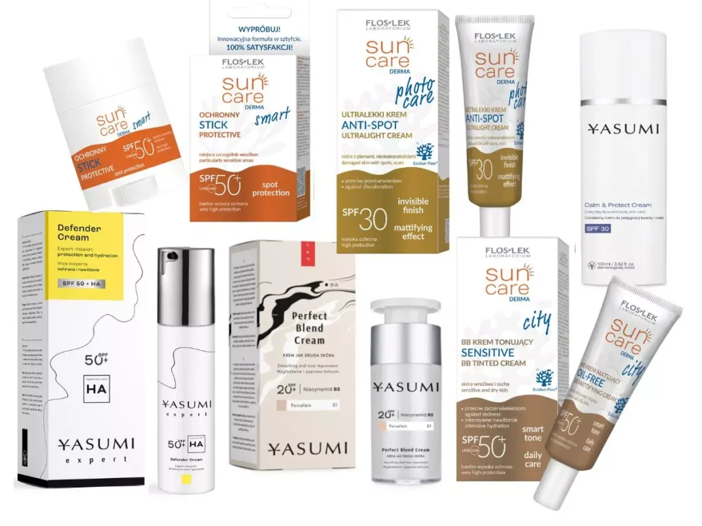 kremów przeciwsłonecznych wyspa kobiet