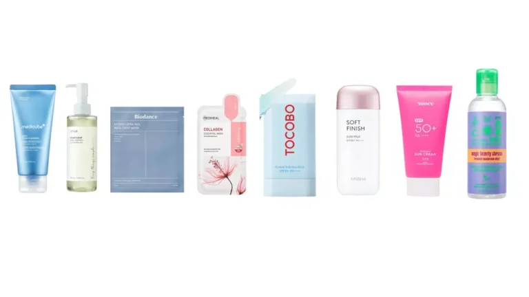 Hity koreańskiej pielęgnacji wyspa kobiet