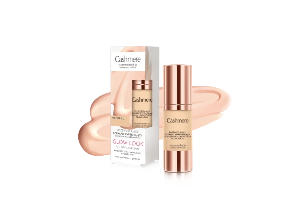 Cashmere Glow Look wyspa kobiet