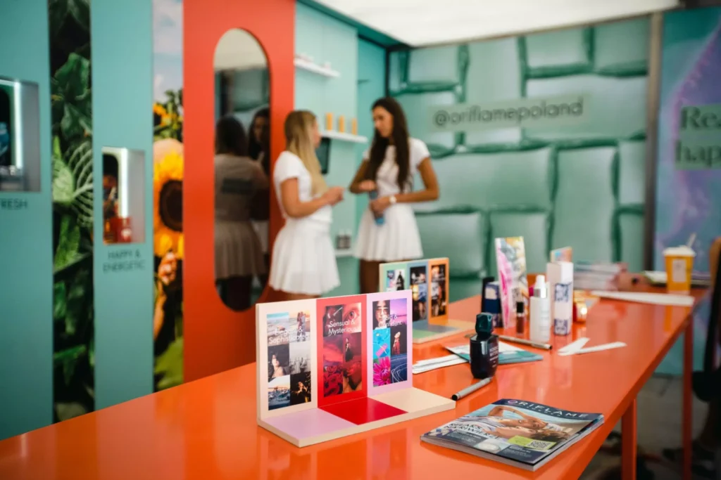 Oriflame wyspa kobiet