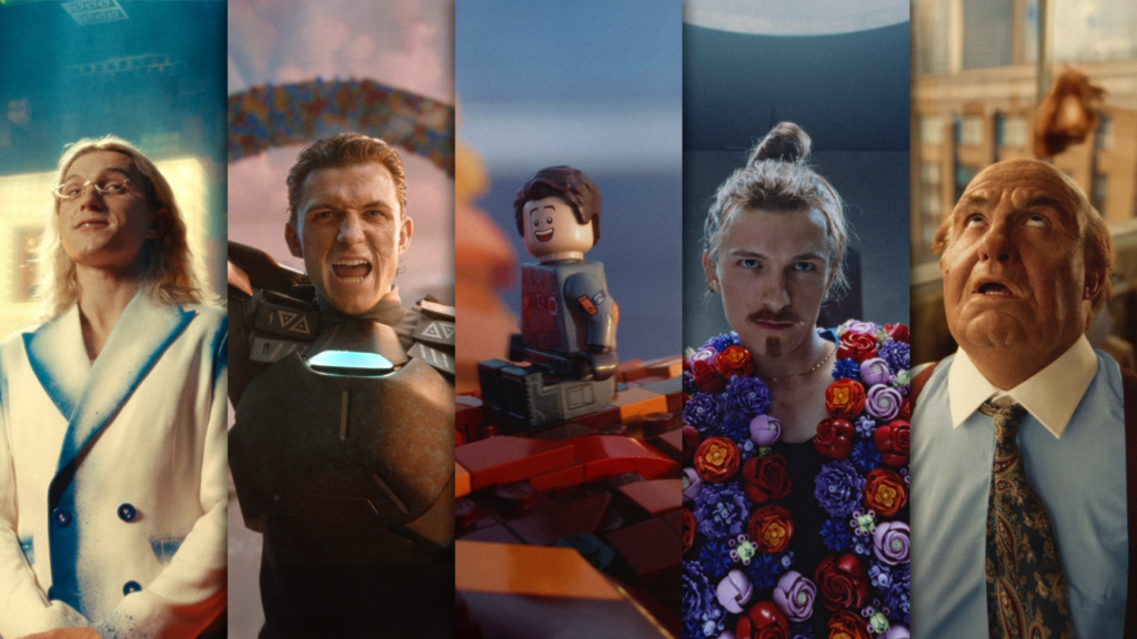 Tom Holland wyspa kobiet