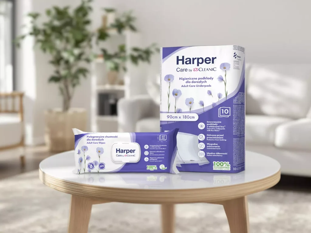 Harper Hygienics wyspa kobiet