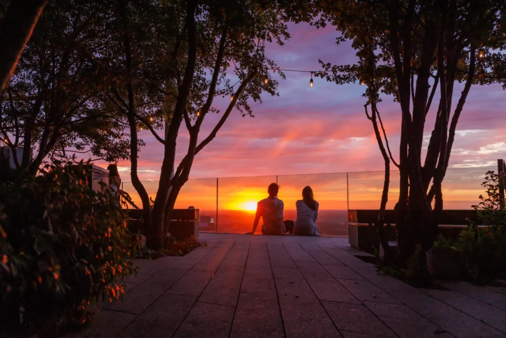 Highline Warsaw wyspa kobiet