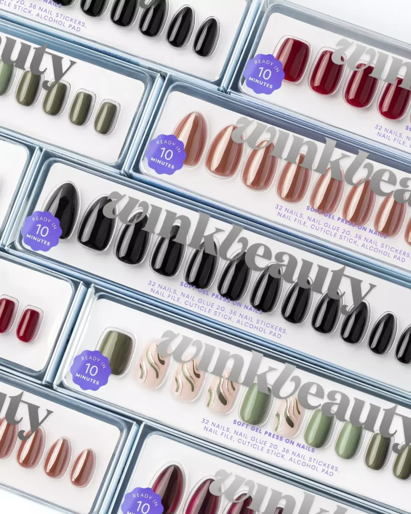 press-on wyspa kobiet