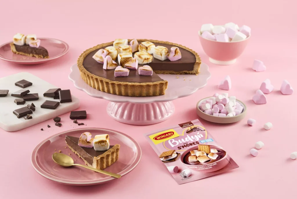 Limitowana edycja budyni wyspa kobiet