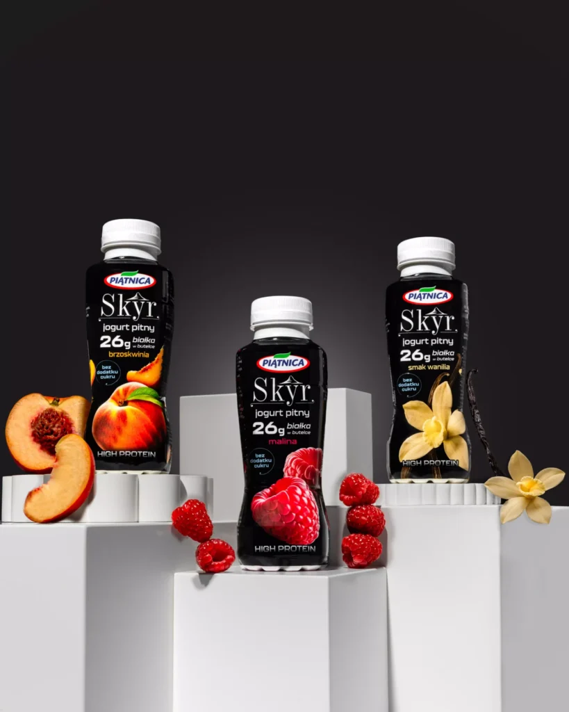 Jogurt Skyr high protein wyspa kobiet