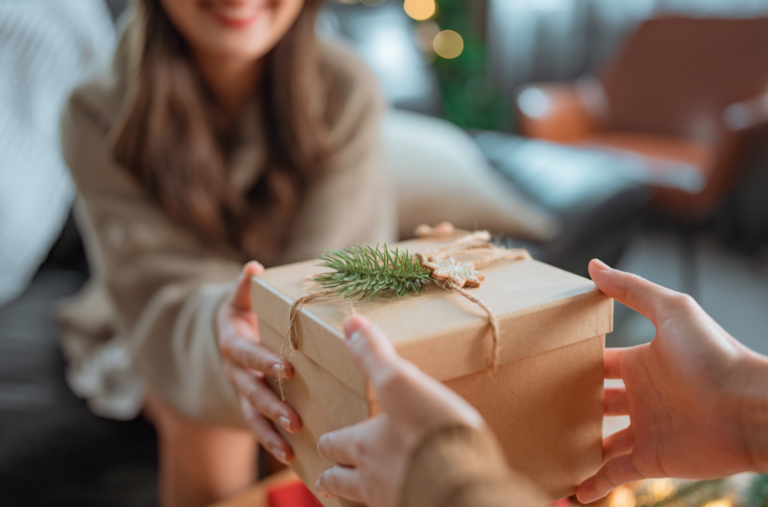 Kosmetyczny prezentownik wyspa kobiet