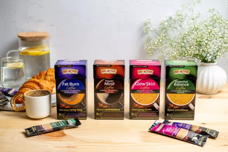 Big-Active Coffee wyspa kobiet