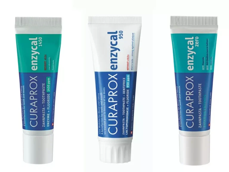 enzymatyczne pasty do zębów wyspa kobiet