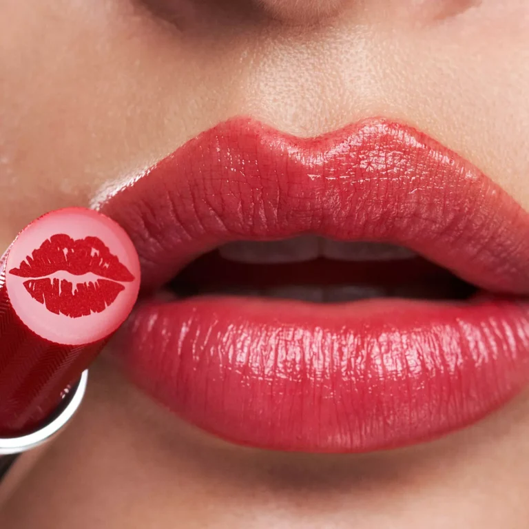 Walentynkowy makijaż wyspa kobiet