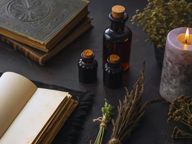 Rytuał nowiu księżyca wyspa kobiet