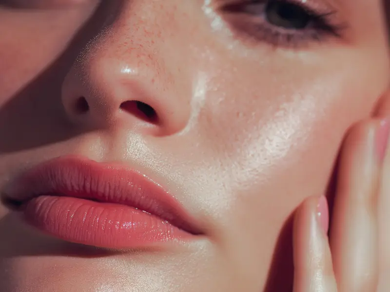 Pielęgnacja cery wyspa kobiet