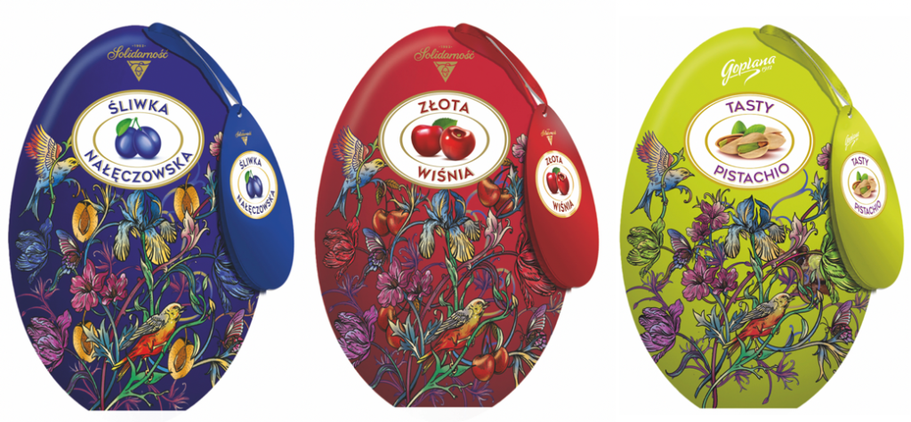 Pisanka Pistachio wyspa kobiet