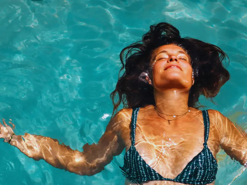 Mikrobiom skóry po basenie wyspa kobiet