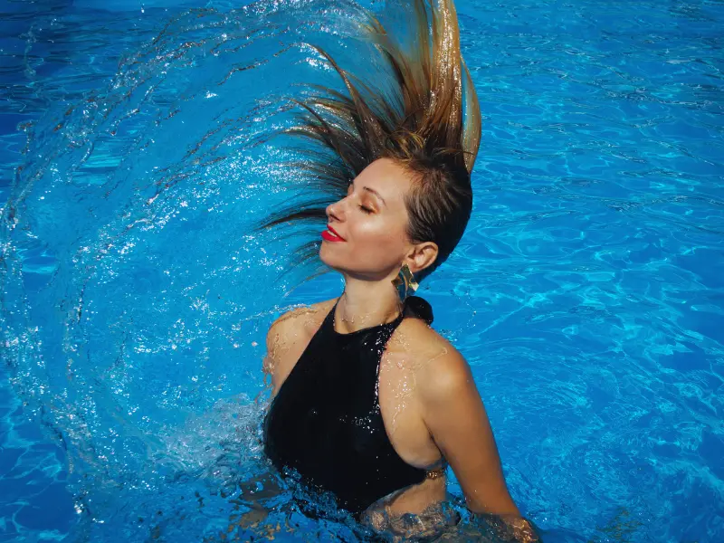 Mikrobiom skóry po basenie wyspa kobiet