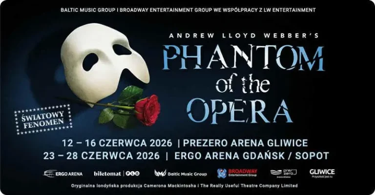 THE PHANTOM OF THE OPERA wyspa kobiet