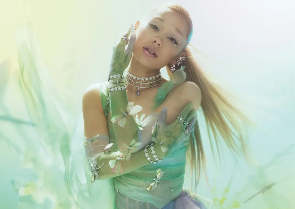 Swarovski i Ariana Grande wyspa kobiet