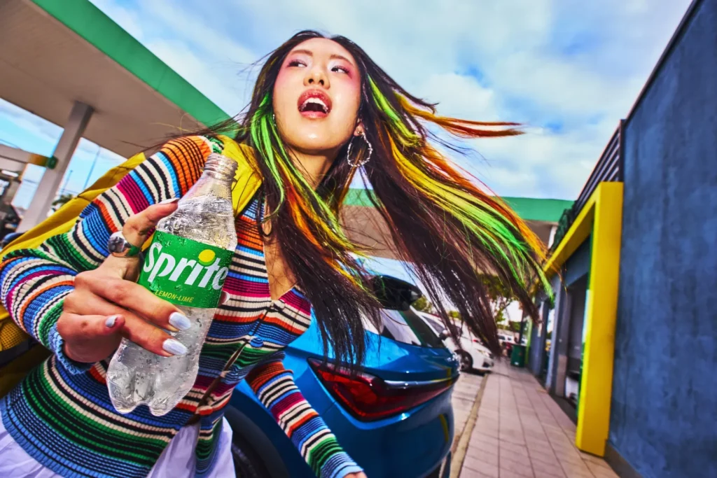 Sprite wyspa kobiet