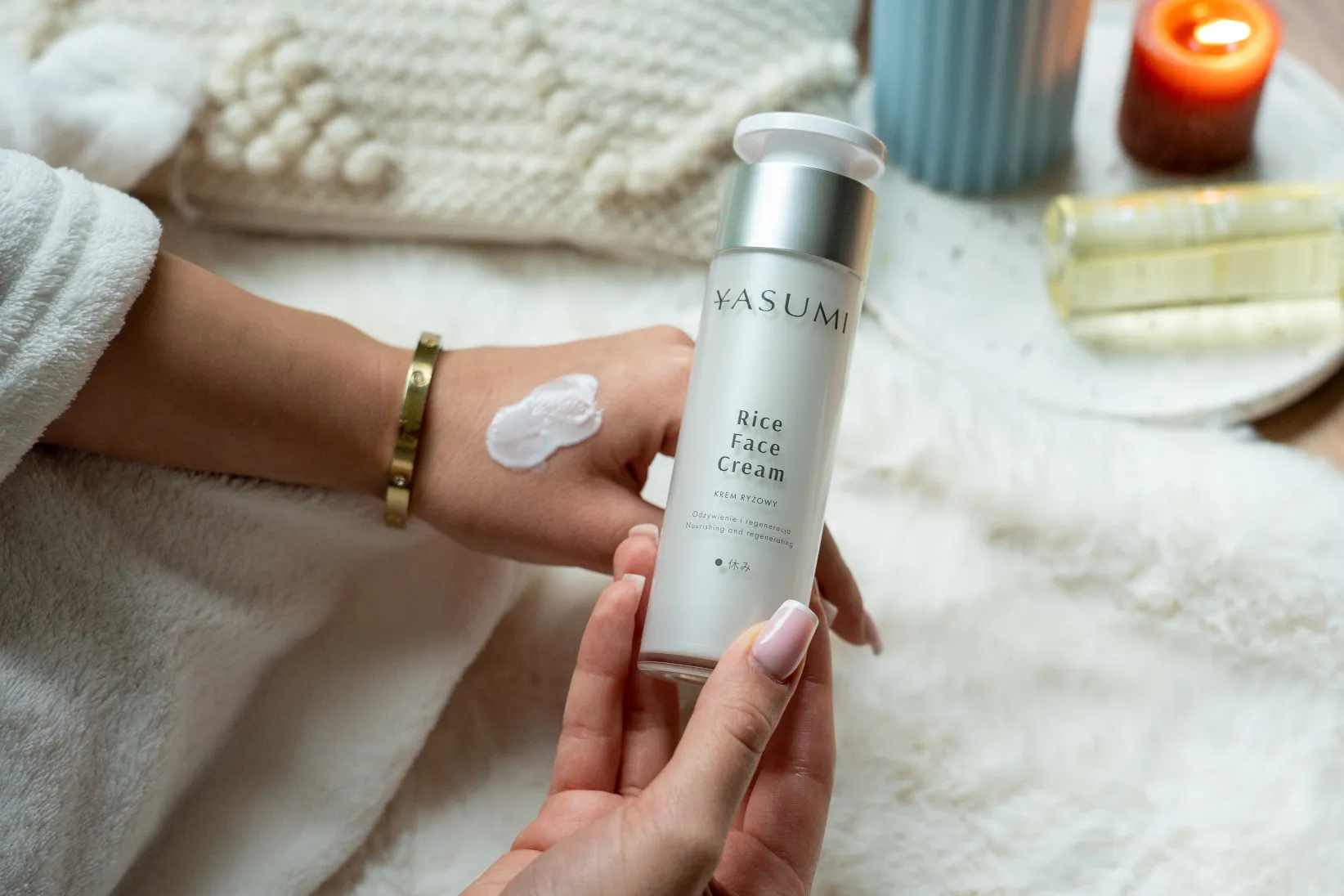 Ryż – sekret porcelanowej cery