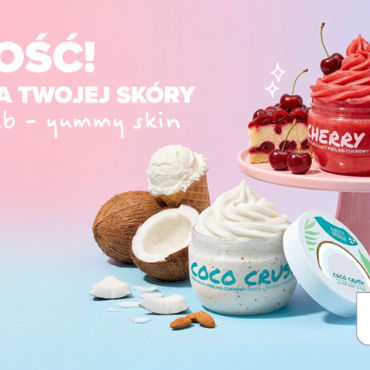 peelingi Tutti Frutti wyspa kobiet