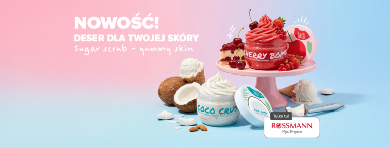 peelingi Tutti Frutti wyspa kobiet