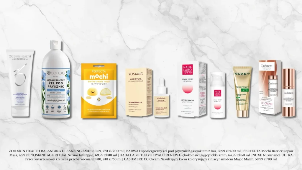 Bariera hydrolipidowa wyspa kobiet