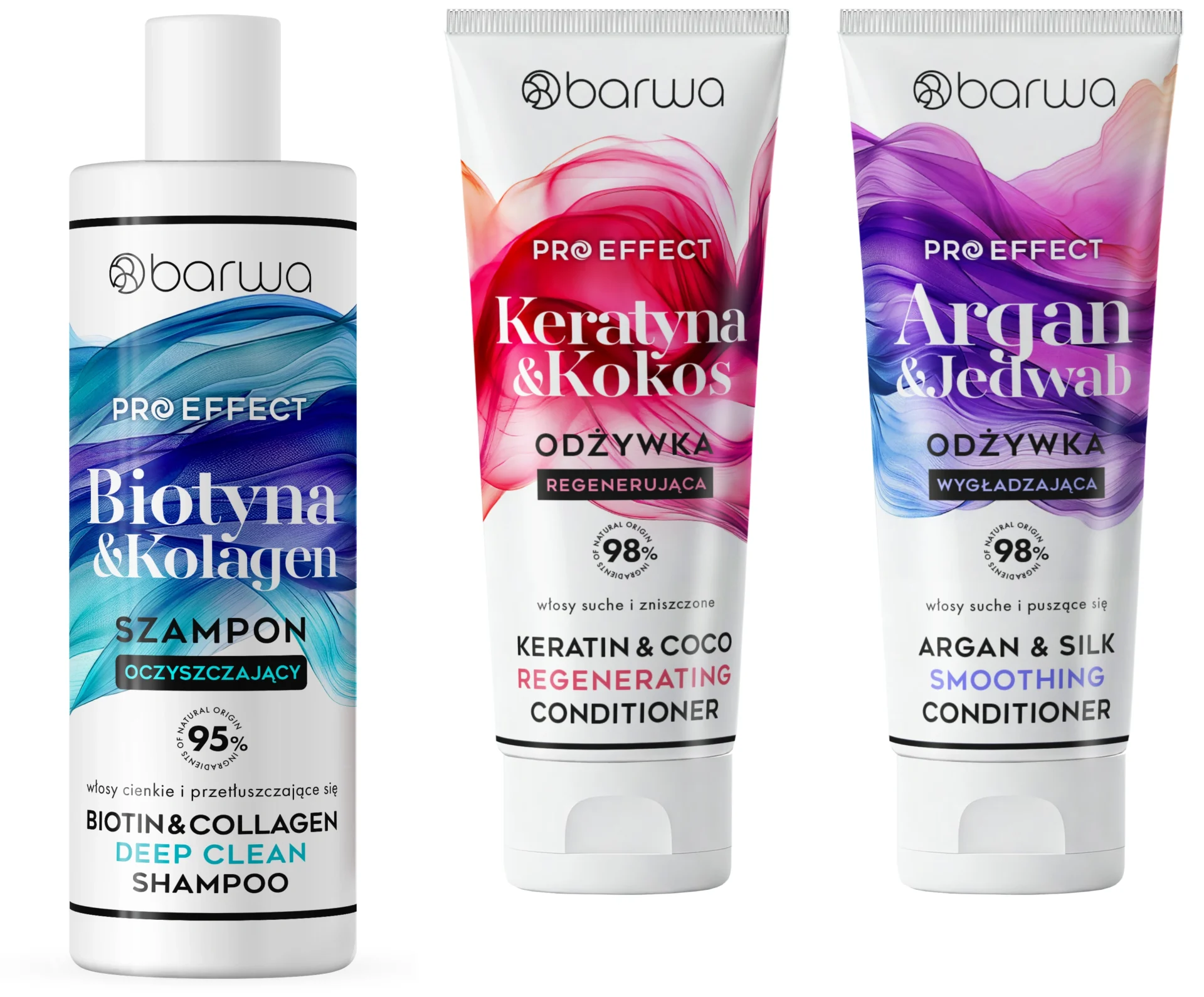 Barwa Pro Effect – rytuał pięknych włosów w domowym salonie urody