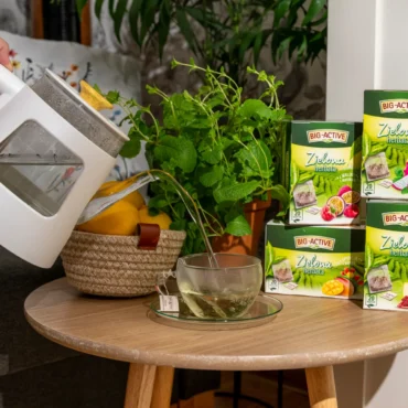 herbaty Big-Active wyspa kobiet