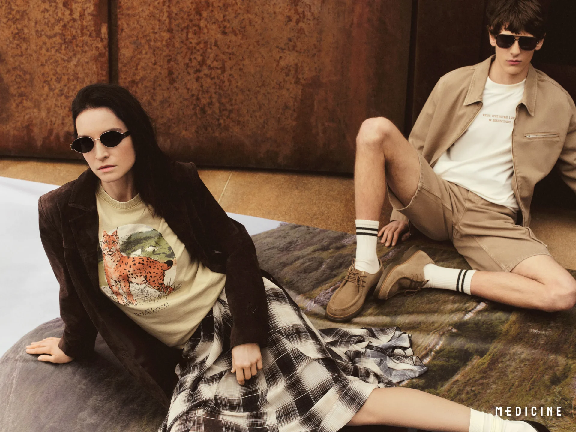 Bieszczadzki Park Narodowy x Medicine – trochę mody, trochę dzikości