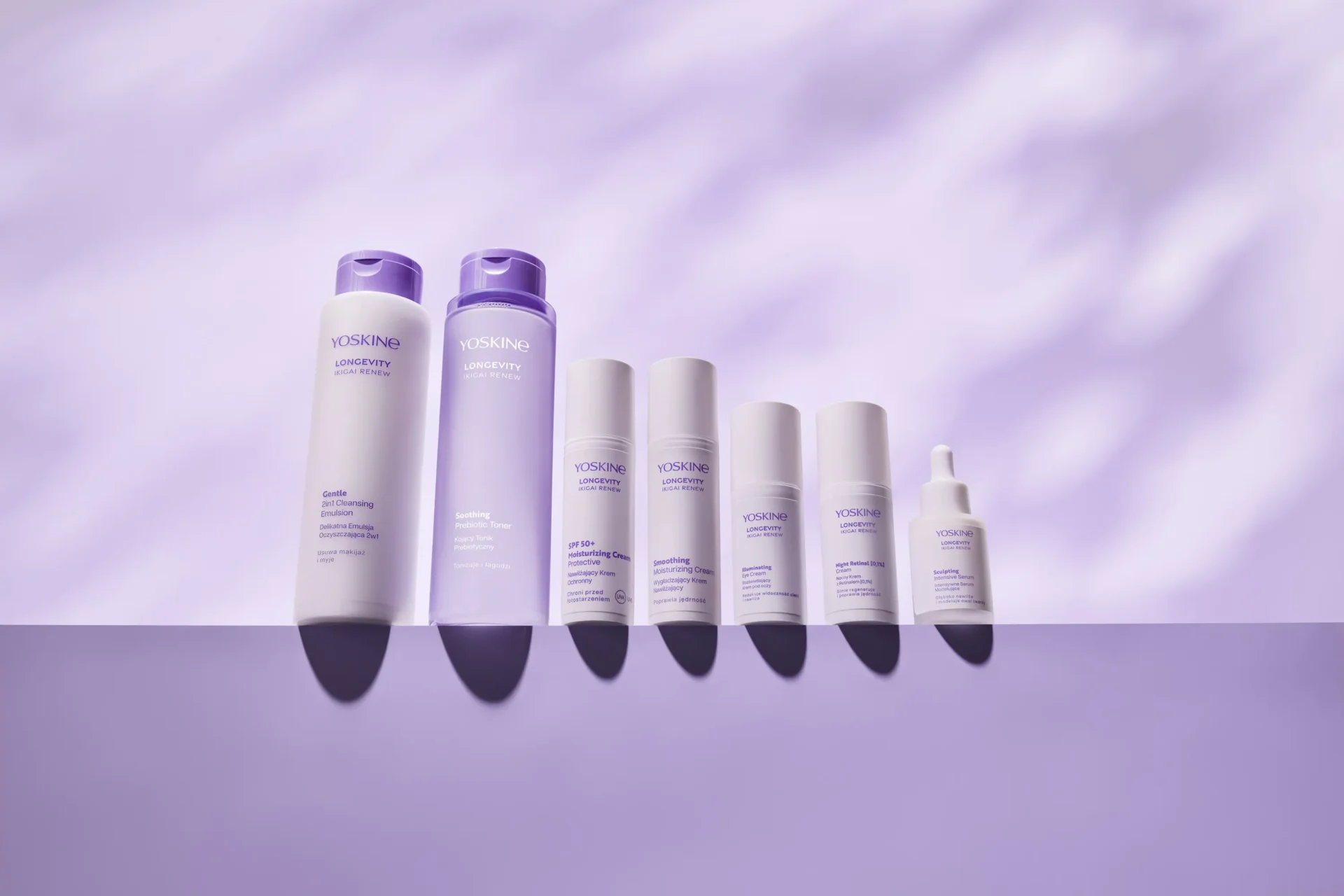 Yoskine Longevity Ikigai Renew – zatrzymaj młodość skóry!