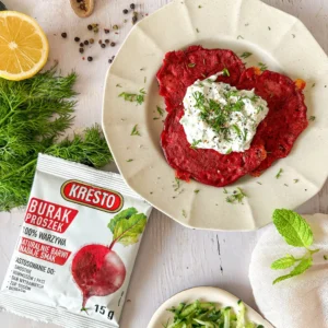 Wysokobiałkowe placuszki wyspa kobiet