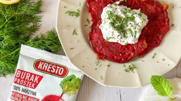 Wysokobiałkowe placuszki wyspa kobiet