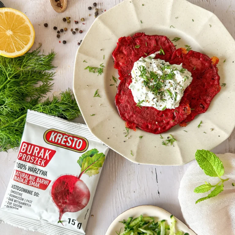 Wysokobiałkowe placuszki wyspa kobiet