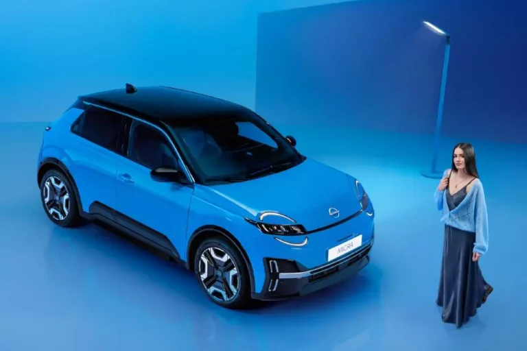 Nissan Micra i NAOKO wyspa kobiet