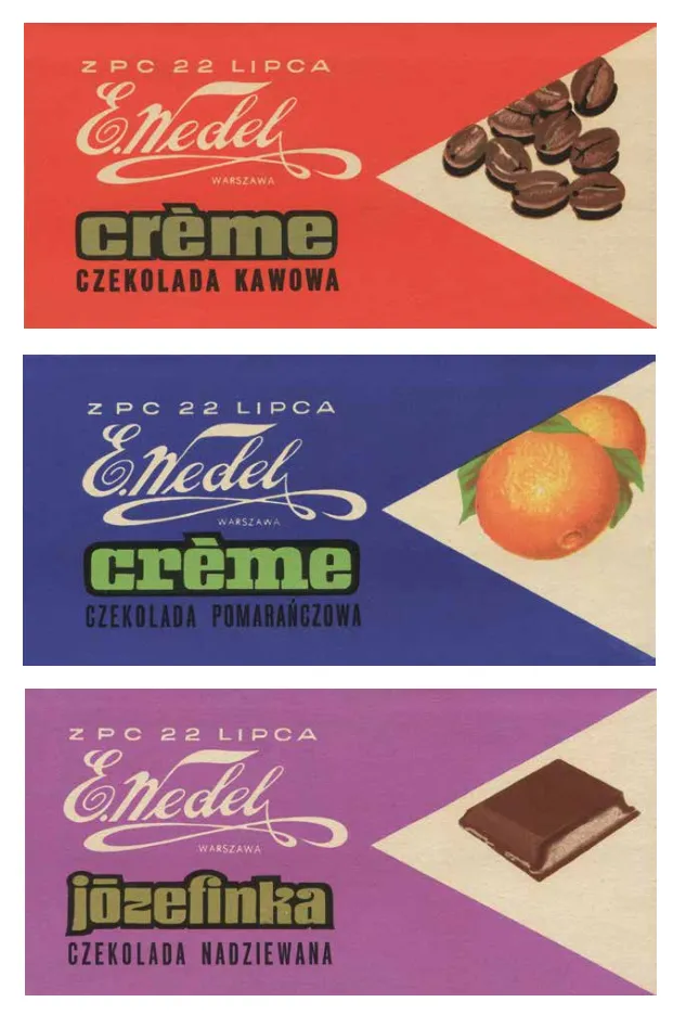 Film o Karolu Śliwce w muzeum Fabryka Czekolady E.Wedel.  Znaki graficzne jako część polskiej kultury wizualnej