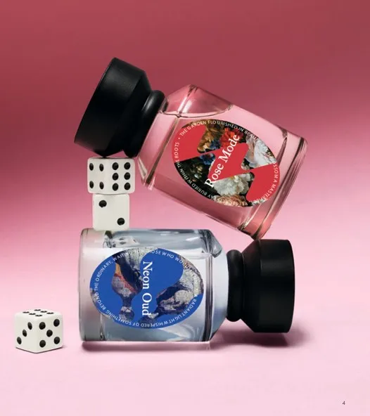 Oriflame wprowadza Top Scents: nową generację zapachów niszowych