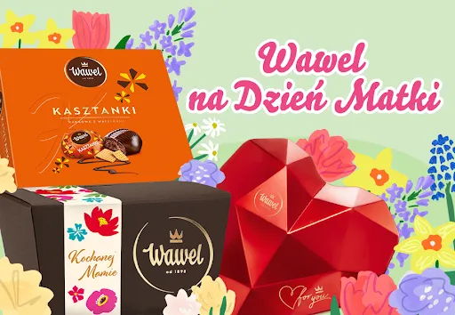 Prezent prosto z serca – Wawel z kolekcją na Dzień Matki